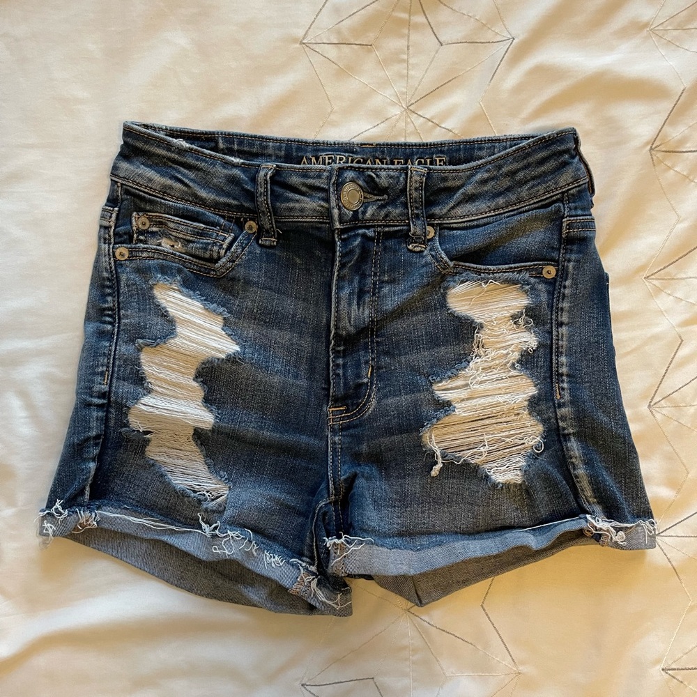 American eagle Jean shorts